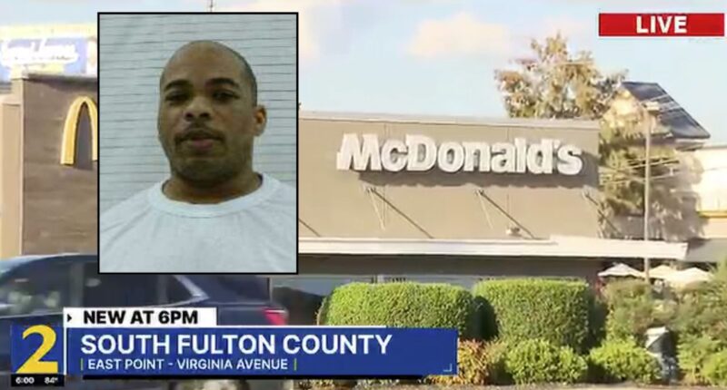 McDonald's employee drove up to his co-worker, executed him