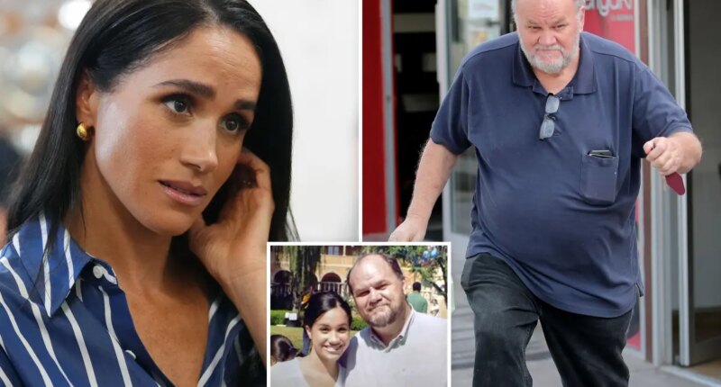 Meghan Markle says 'deeply' disturbing child porn allegations explain why she cut ties with dad 8 years ago