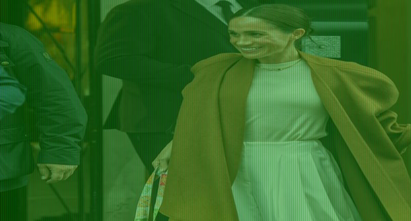 Meghan's outfit to meet Malala was a total trainwreck