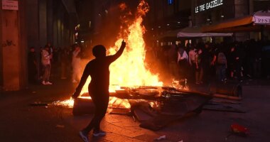 Meloni condemns ‘gangs of thugs’ after protests turned violent across Italy