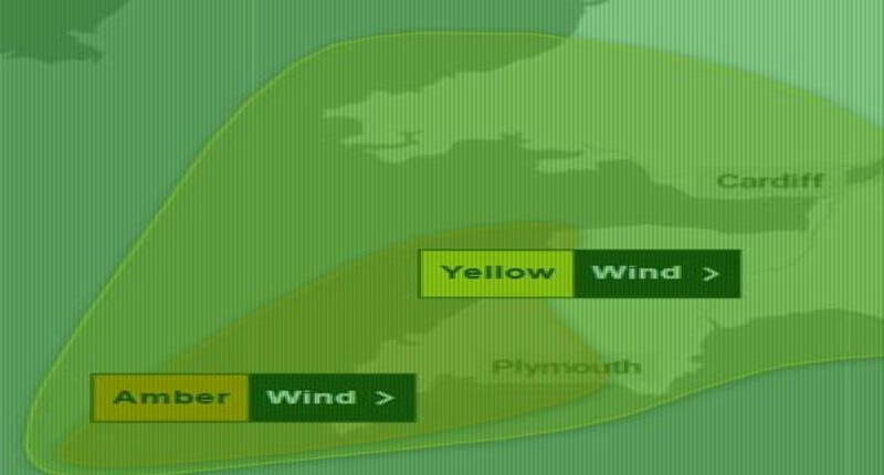 Met Office issues amber warning as Storm Austen could see 80mph winds