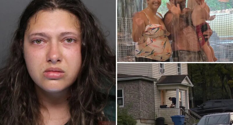 Metallica Rose Harrison's mugshot revealed after alleged murders