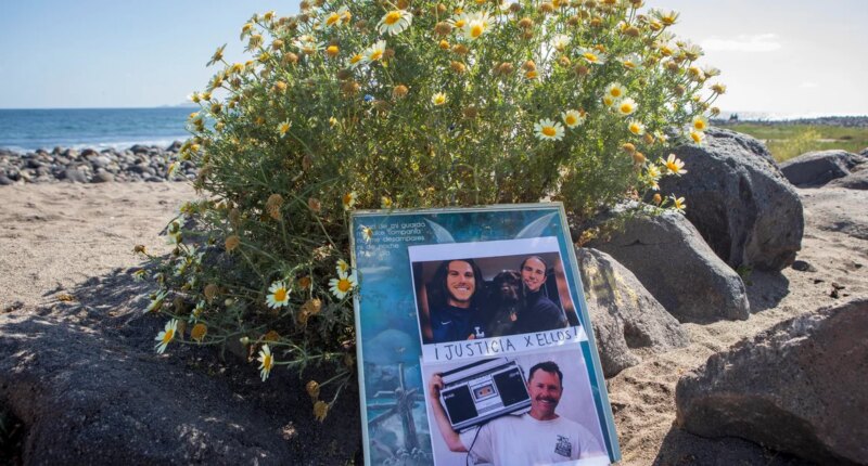 Mexican killers of U.S., Australian surfers sentenced to 158 years in prison