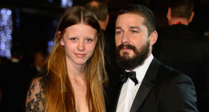 Mia Goth files for divorce from Shia LaBeouf nearly 10 years after the actors married