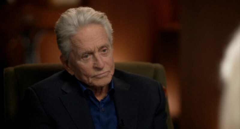 Michael Douglas talks affair with Kathleen Turner, growing up in his dad's shadow