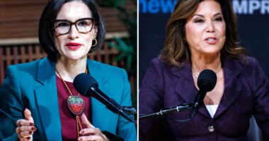 Michele Tafoya schools Peggy Flanagan in Senate debate for failing to own Minnesota fraud scandal, pledges to be a 'pain in ass'