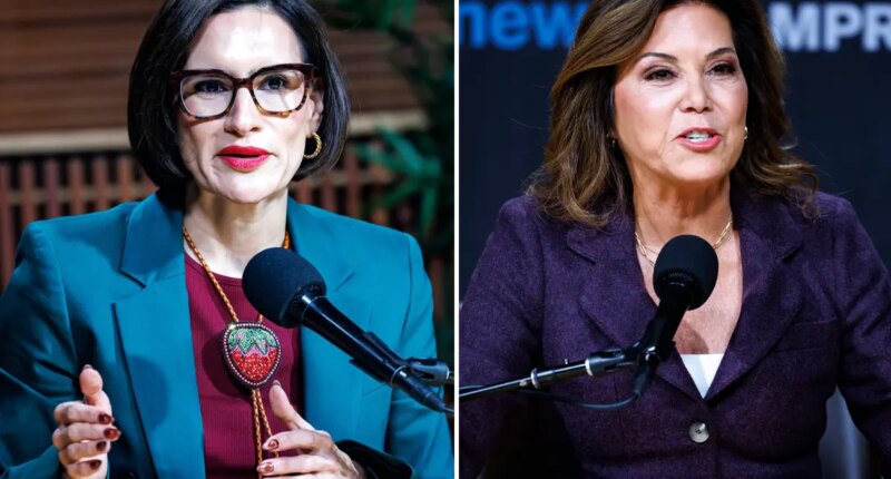 Michele Tafoya schools Peggy Flanagan in Senate debate for failing to own Minnesota fraud scandal, pledges to be a 'pain in ass'