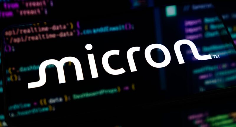 Micron, Seagate, Western Digital sink as chip sell-off deepens