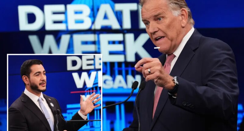Mike Rogers clobbers Abul El-Sayed as 'fake doctor' in Michigan debate