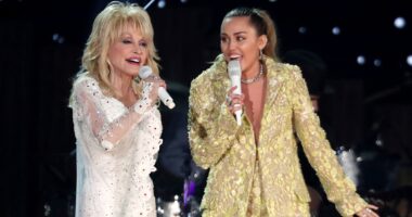 Miley Cyrus honors Dolly Parton with emotional tribute at Hollywood Bowl