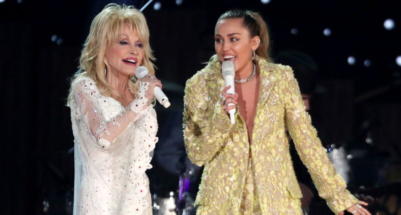 Miley Cyrus honors Dolly Parton with emotional tribute at Hollywood Bowl