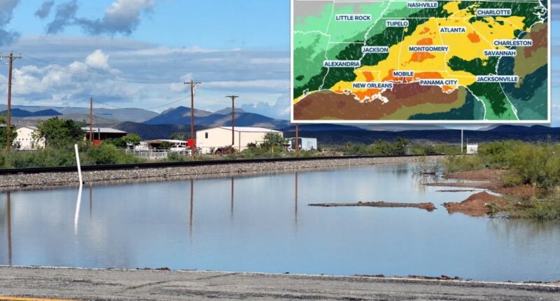 Millions along East Coast to get drenched in rain as incoming storms pose major flood threat