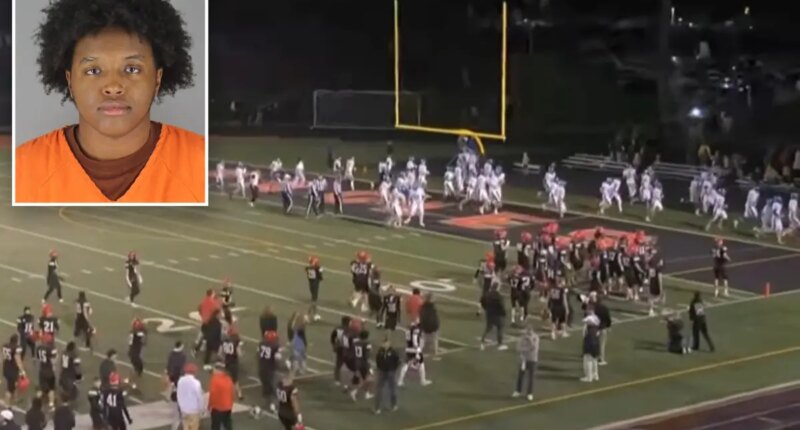 Minnesota homecoming shooting suspect Adam Abdihakeem Adam walks free two days after allegedly opening fire at high school football game