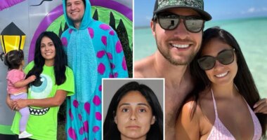 Mom had argument with husband before allegedly stabbing him and 2 young kids