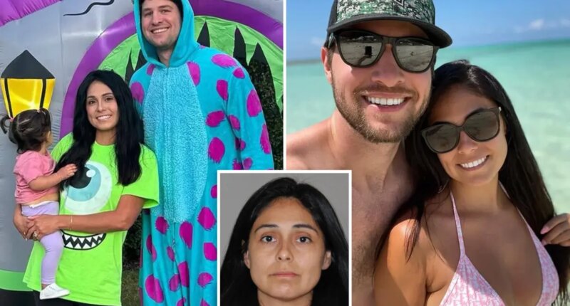 Mom had argument with husband before allegedly stabbing him and 2 young kids
