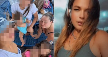 Mom of 7 fatally struck by train while filming morning run wearing noise-canceling headphones