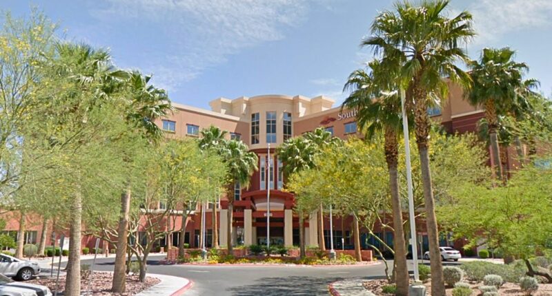 Southern Hills Hospital and Medical Center in Las Vegas, Nev. (Google Maps).