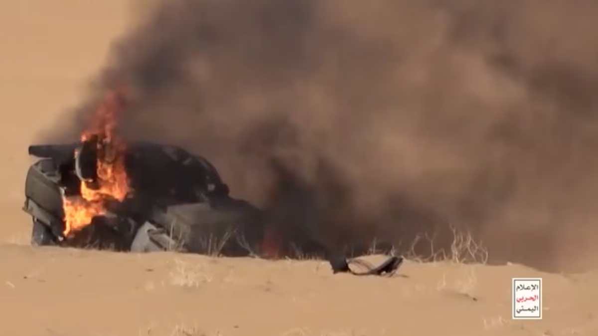 Houthi and Pro-Saudi Forces Clash in Mad Max-Style Desert Battle