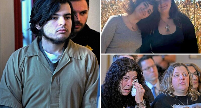Moms stare down stoned-face teen accused of stalking, running down daughters in Cranford, New Jersey