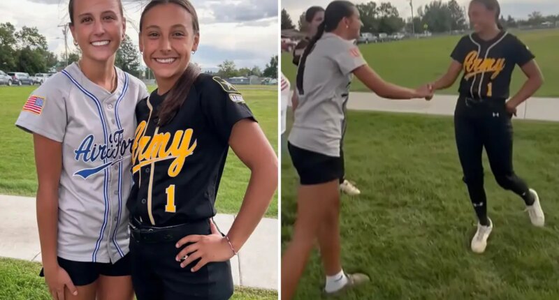 Montana high school softball player discovers long-lost sister on opposing team in real-life ‘Parent Trap’