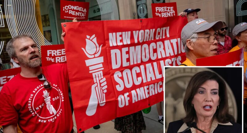More than half of New York voters 'concerned' about rise of socialism: poll