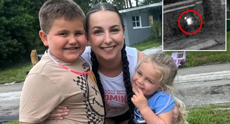Mother picking up 2 kids from ex finds them all shot dead in suspected murder-suicide