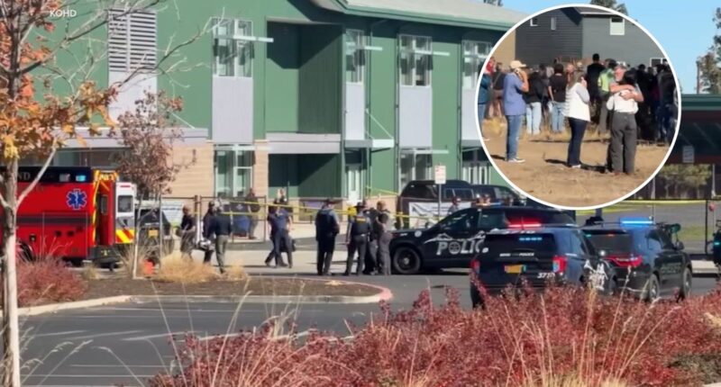 Multiple people injured in shooting at Bend, Oregon, elementary school, suspect fatally shot: Police