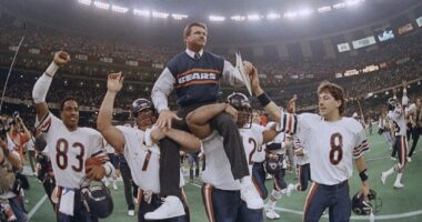 NFL world, Bears fans across city remember Mike Ditka as a Chicago legend, football icon who led team to 1985-86 Super Bowl win