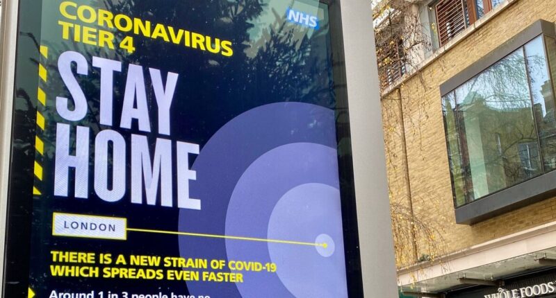 NHS ‘stay at home’ advice as American Covid XFG strain explodes
