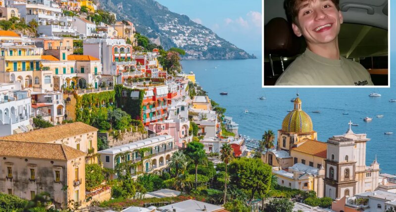 NJ man Jacob Fleig fighting for life after accident while vacationing with fiancée off Italy’s Amalfi Coast 