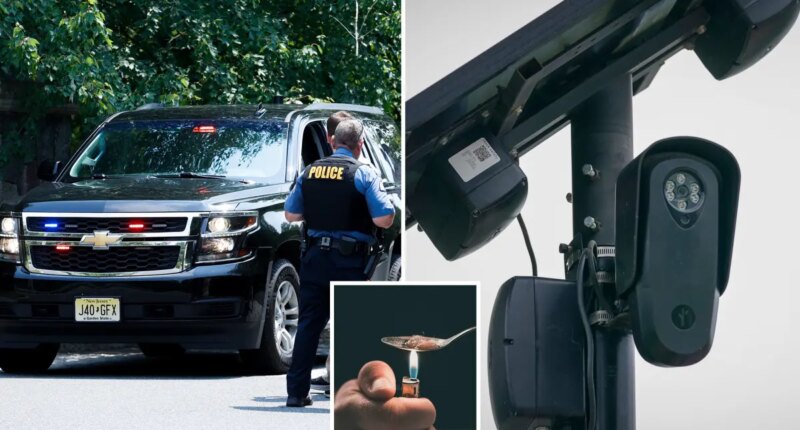 NJ town reportedly blew opioid settlement money on pricey police cruisers and Flock cameras: 'It's a joke'