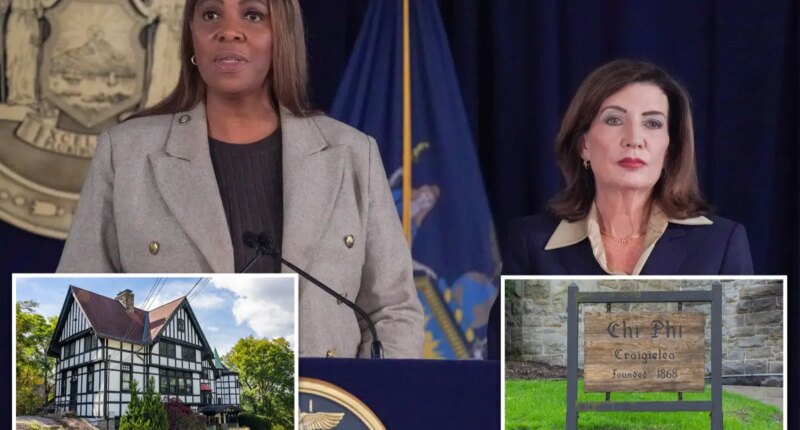 NY AG Letitia James too 'biased' to fairly probe ‘Cornell 7’ frat boys: critics