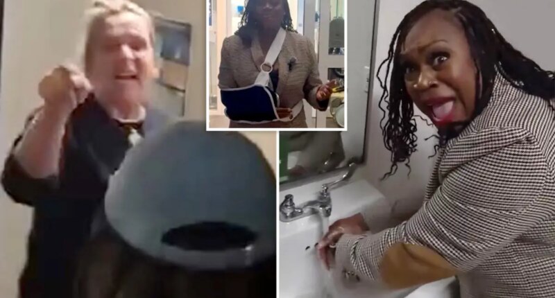 NY Dem Kisha Skipper in bathroom brawl with James Nolan's mom during campaign event