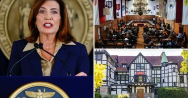 NY Gov Kathy Hochul rages at how Cornell 7 accuser was 'failed at every turn'