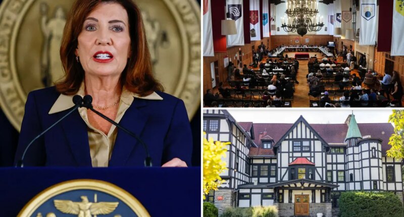 NY Gov Kathy Hochul rages at how Cornell 7 accuser was 'failed at every turn'