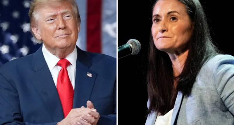 NY Rep. Lawler's Democratic challenger Cait Conley claims Trump is the greatest threat to America