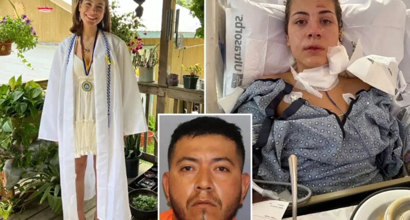 NY college student slashed by Mexican national David Cruz Torres as she drove him home from work