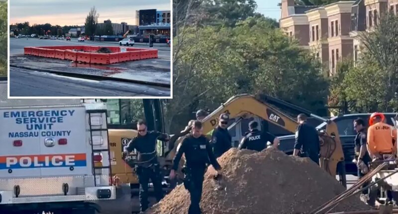 NY construction worker Rafael Peralta dies after he’s submerged during water main break