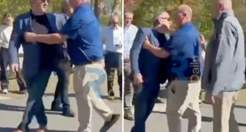 NY highway boss screams at top official in heated press conference spat