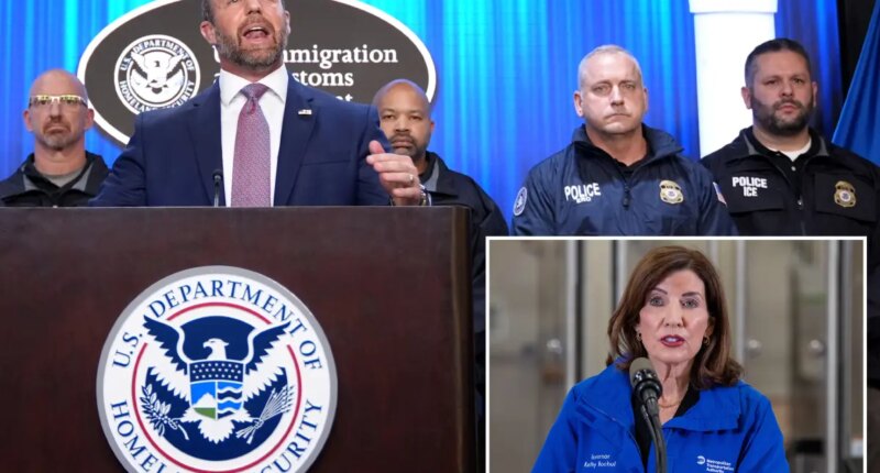 NY rejects 16,000 Trump ICE detainers for illegal migrants accused or convicted in over 52,000 crimes