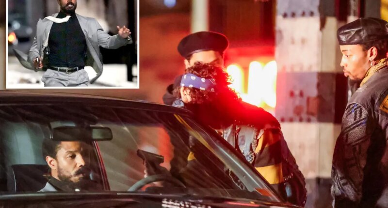 NYC knife-wielding man Alex Perez arrested after clashing with crew member on 'Miami Vice '85' set: police