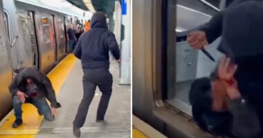 NYC madman arrested after fatally stabbing straphanger during argument on rush-hour subway