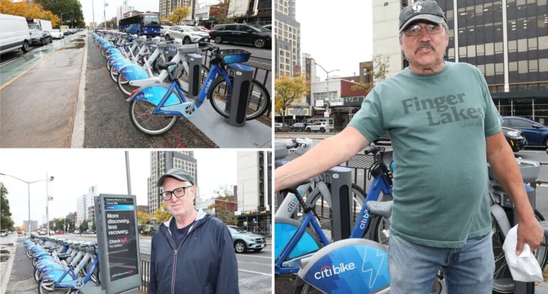 NYC nabe gets horde of brand new Citi Bikes gobbling up needed street space -- but no one uses them