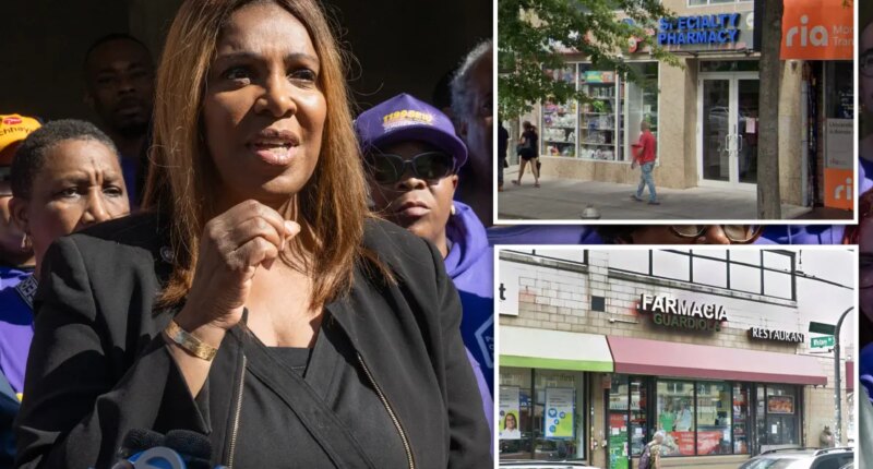 NYC pharmacy owner charged in $31M Medicaid kickback and HIV drug scheme