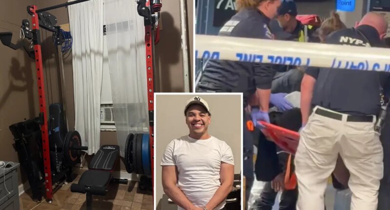 NYC subway shooting victim remembered as a gym buff and a family man: ‘He was crazy about his father’