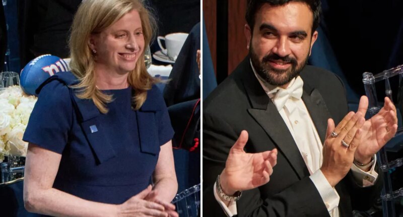 NYPD Commish Jessica Tisch steals show roasting Mamdani, jokes about far left's demands to fire her