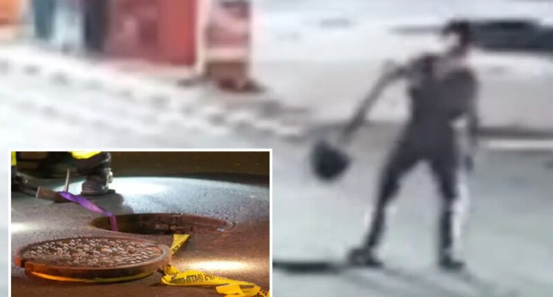 NYPD busts mysterious manhole divers emerging from the sewers