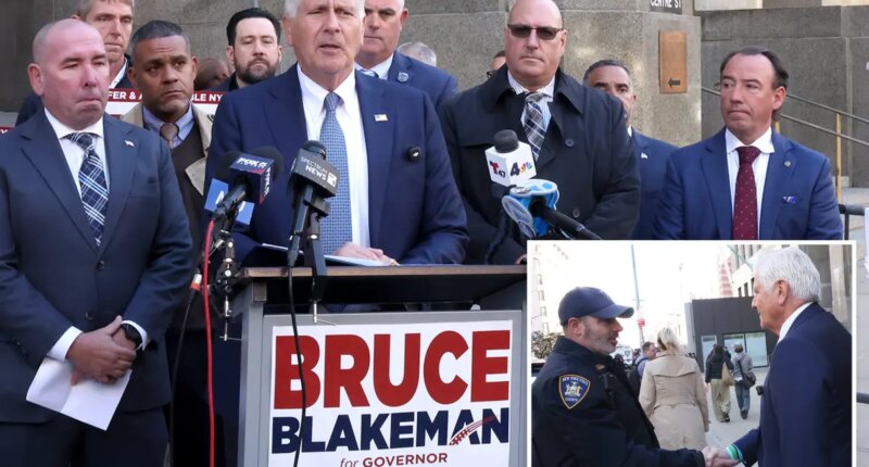 NYS court officers unions back Blakeman in rare governor endorsement