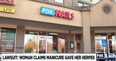 PDX Nails in Portland, Oregon (KPTV/YouTube).