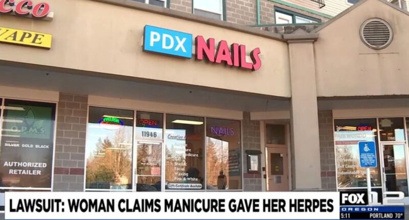 PDX Nails in Portland, Oregon (KPTV/YouTube).
